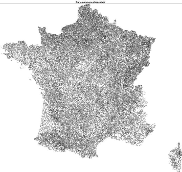 Carte de France